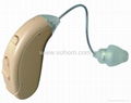 BTE digital hearing aid hearing enhancer