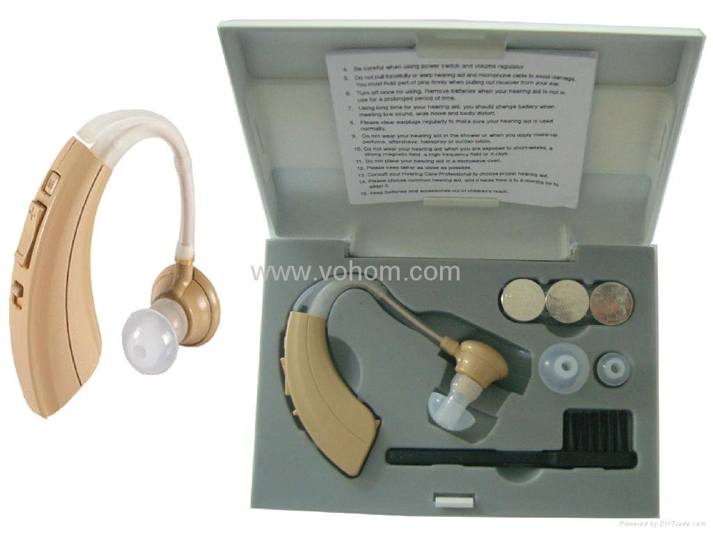Слуховой аппарат для слабослышащих