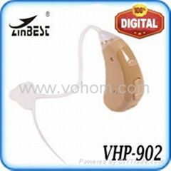 BTE digital hearing aids invisible