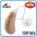 BTE digital hearing aids invisible