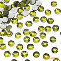 2012 Wholesale 3mm Flat Back Mixed Color Acrylic Diamond Beads/Mobile Phone DIY 3