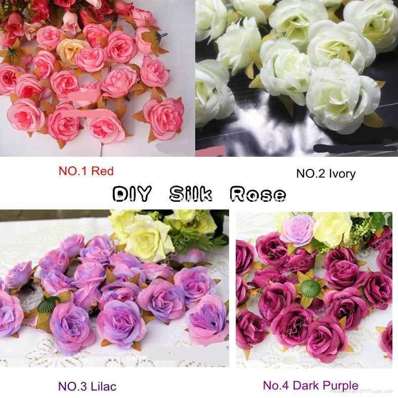 Wholesale Bridal Flower Arrangements Flower Lilys Supplier/Fabric