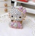 2012 Wholesale iphone4 Case DIY accessories Classical Hello Kitty iphone Diamond 1