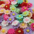 2012 Wholesale Resin Colorful Flowers including Daisy 2