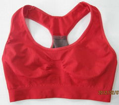 women seamless yoga suspender vest 