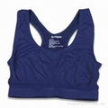 women seamless yoga suspender vest  5