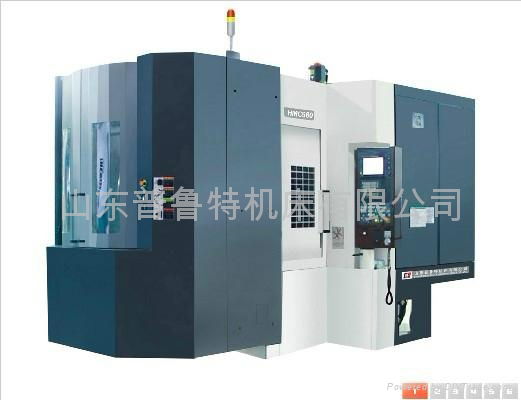 Vertical machining center