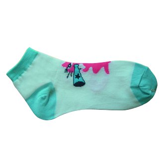 women sock,girl's sock,cotton sock 2