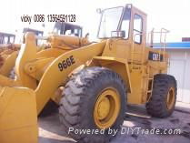 USED CAT 966E LOADER