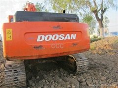 used Doosan DH300-7 excavator