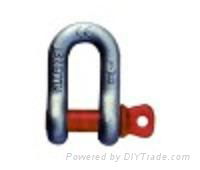 US Type Screw Pin Chain Shackle G210