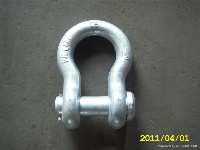 US Type Screw Pin Anchor Shackle G213 3