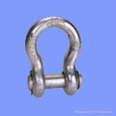 US Type Screw Pin Anchor Shackle G213 4