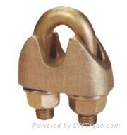 DIN1142 malleable wire rope clip 