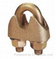 DIN1142 malleable wire rope clip