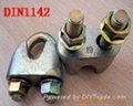 DIN1142 malleable wire rope clip  4