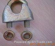 DIN1142 malleable wire rope clip  5