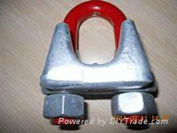 US type malleable wire rope clip