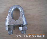 US type malleable wire rope clip 2