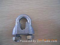 US type malleable wire rope clip 3