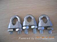 DIN741 malleable wire rope clips