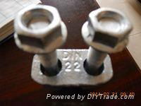 DIN741 malleable wire rope clips 5