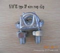 US type drop forged wire rope clip