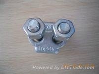 US type drop forged wire rope clip 2