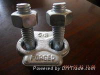 US type drop forged wire rope clip 4