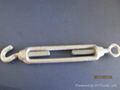 Commercial type malleable turnbuckle 1