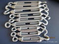 Commercial type malleable turnbuckle 3