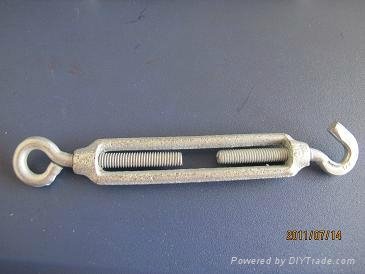 Commercial type malleable turnbuckle 4