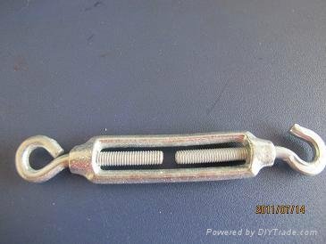 Commercial type malleable turnbuckle 5