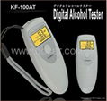 Digital Alcohol Tester (Light backup)