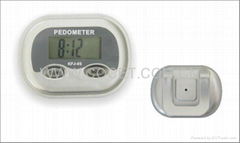 Digital Pedometer With Clock