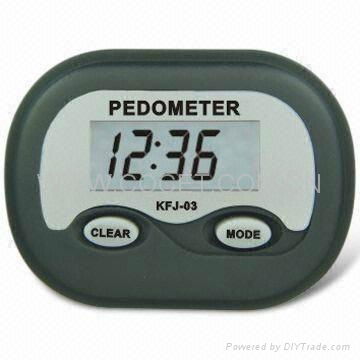 Digital Pedometer With Clock 2