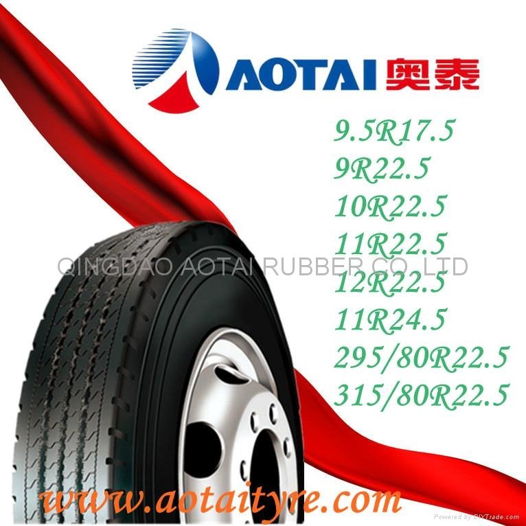 TBR Tires 9R22.5