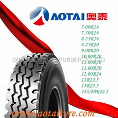 semi truck tire 8.25R20