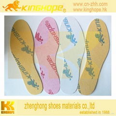 Nonwoven insole board