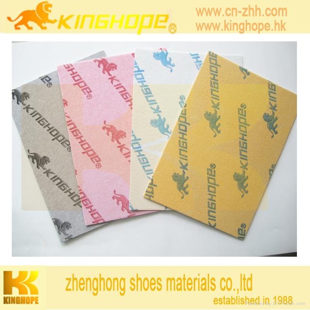 Nonwoven insole board 2