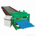 Glazed Tile Roll Forming Line 1