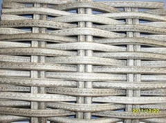 Hollow tube wicker