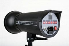 300W Professional Digital Studio Flash Strobes Bowens Mount