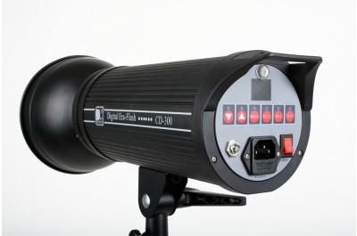 400W Professional Digital Studio Flash Strobes Bowens Mount