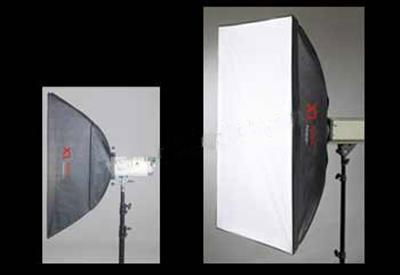 Kit 2 X 600W Professional Digital Studio Flash Strobes Bowens Mount 3