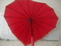 heat shape umbrella