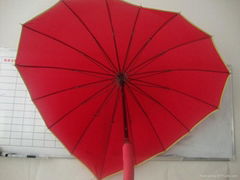 heat shape umbrella 