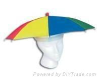 hat umbrella