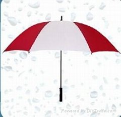 golf straight umbrella