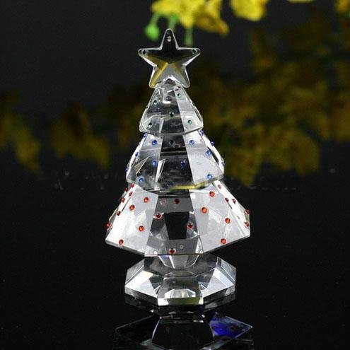 水晶圣诞树 4